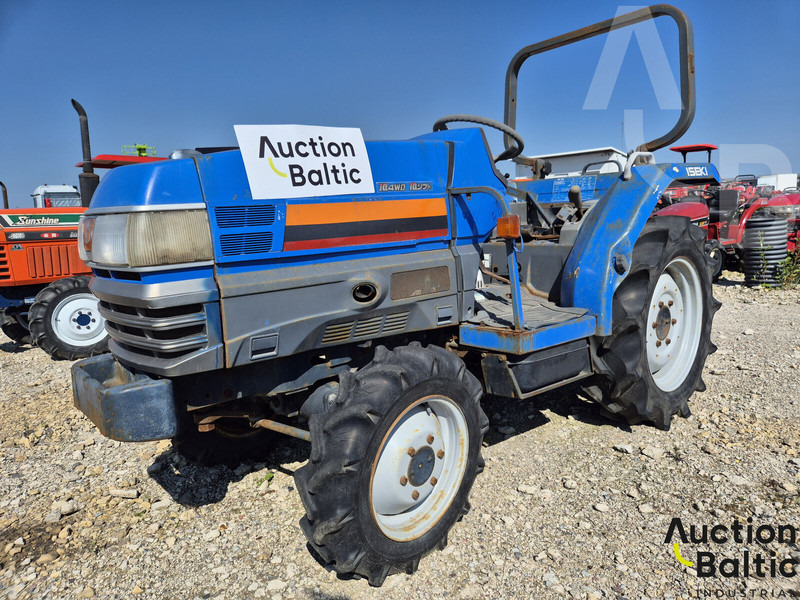 Iseki GEAS21 - Farm tractor: picture 1 Iseki GEAS21 - Farm tractor: picture 1