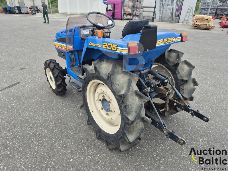 Iseki TU 205 - Farm tractor: picture 4 Iseki TU 205 - Farm tractor: picture 4