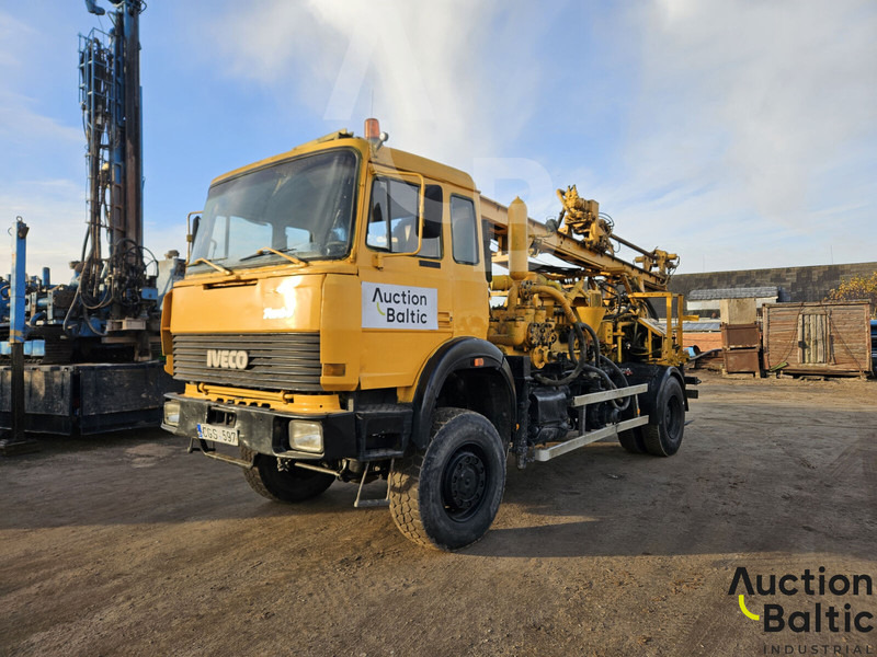 Iveco 180-25 - Drilling rig: picture 1 Iveco 180-25 - Drilling rig: picture 1
