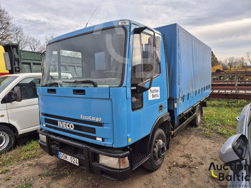 Iveco 65E10 - Curtainsider truck: picture 1 Iveco 65E10 - Curtainsider truck: picture 1