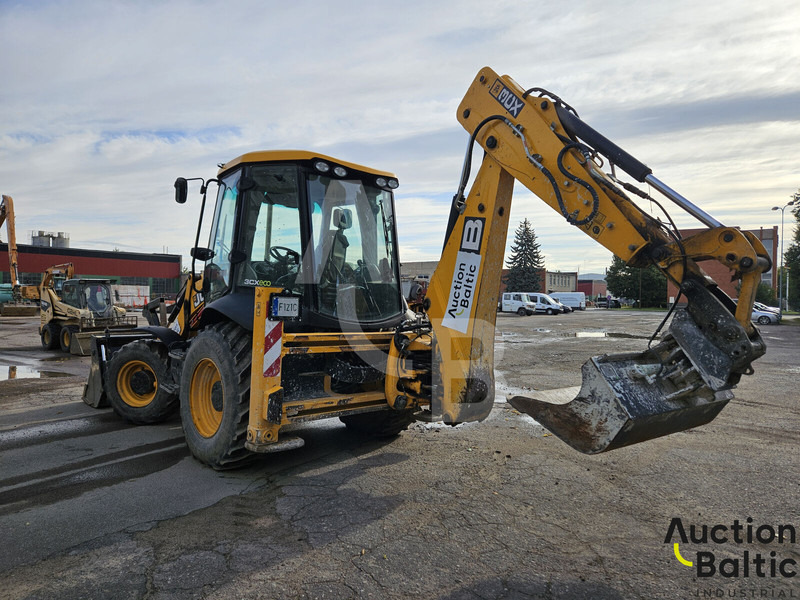 JCB 3 CX 14MFWM - Backhoe loader: picture 1 JCB 3 CX 14MFWM - Backhoe loader: picture 1
