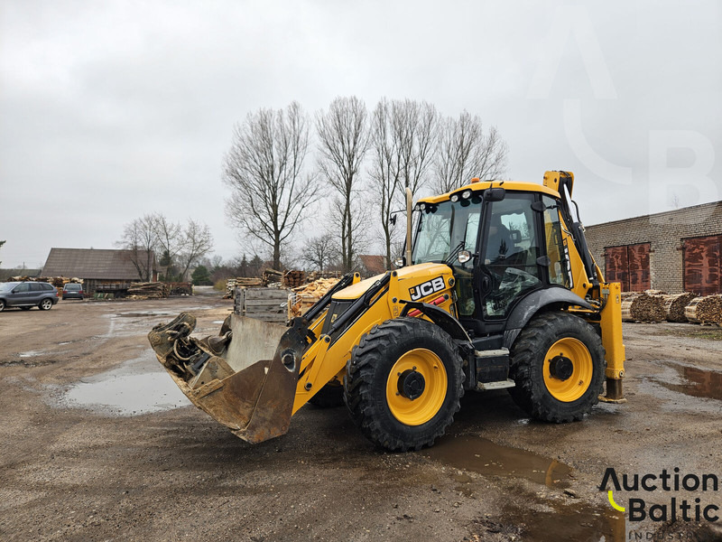 JCB 4 CX - Backhoe loader: picture 2 JCB 4 CX - Backhoe loader: picture 2
