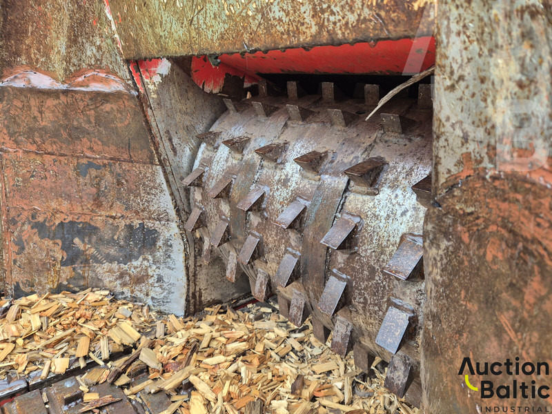 Wood chipper Jensen JT 600 Z: picture 8