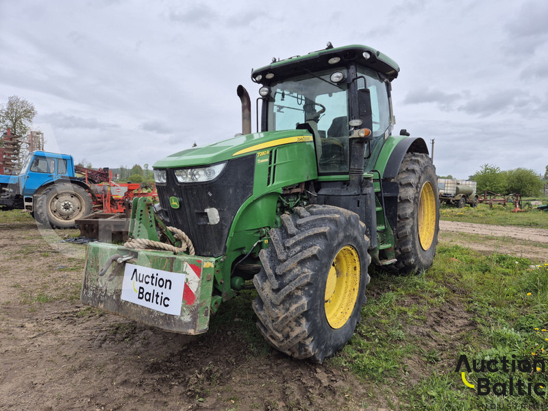 John Deere 7280 R - Farm tractor: picture 2 John Deere 7280 R - Farm tractor: picture 2