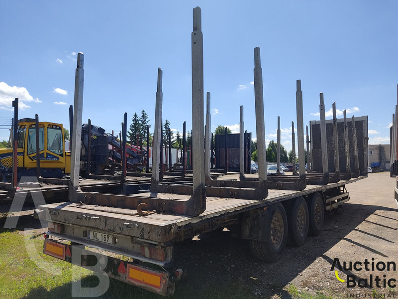 Kögel SIKH 24 - Timber semi-trailer: picture 1 Kögel SIKH 24 - Timber semi-trailer: picture 1