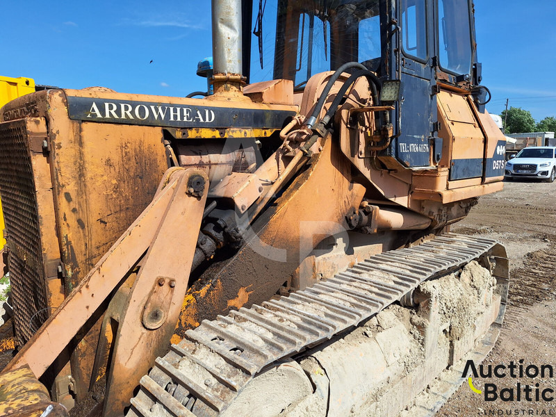 Crawler loader Komatsu D57S-1: picture 7