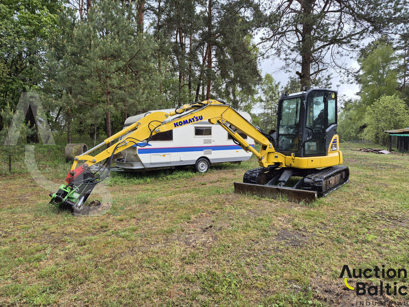 Komatsu PC55MR-5E0 - Mini excavator: picture 2 Komatsu PC55MR-5E0 - Mini excavator: picture 2