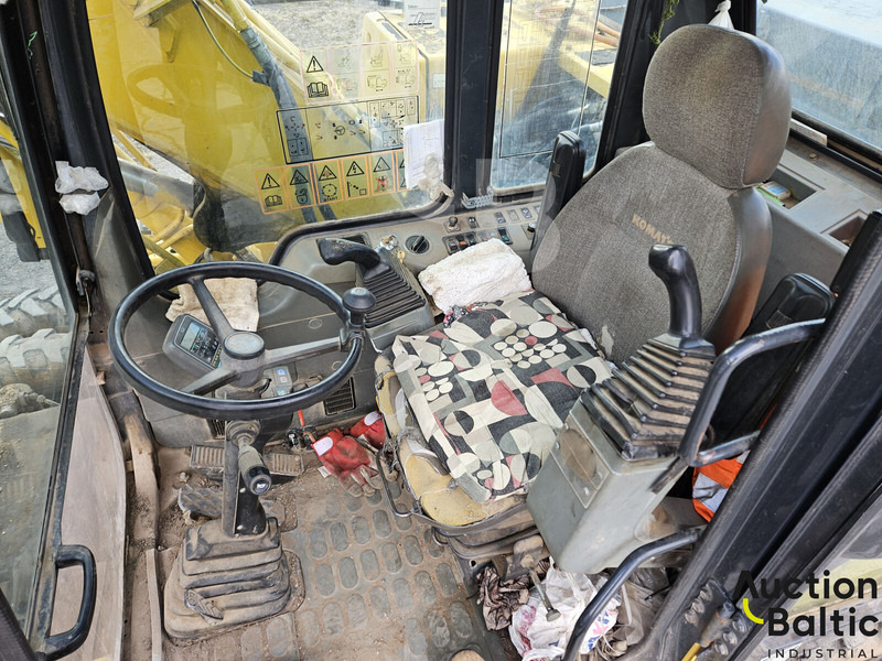 Komatsu PW130ES-6K - Wheel excavator: picture 5 Komatsu PW130ES-6K - Wheel excavator: picture 5