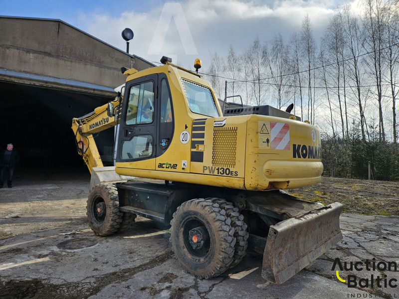 Komatsu PW130ES-6K - Wheel excavator: picture 4 Komatsu PW130ES-6K - Wheel excavator: picture 4