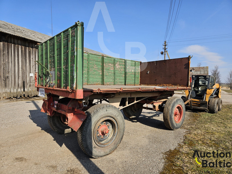 Krone AZP 12 - Tipper trailer: picture 4 Krone AZP 12 - Tipper trailer: picture 4