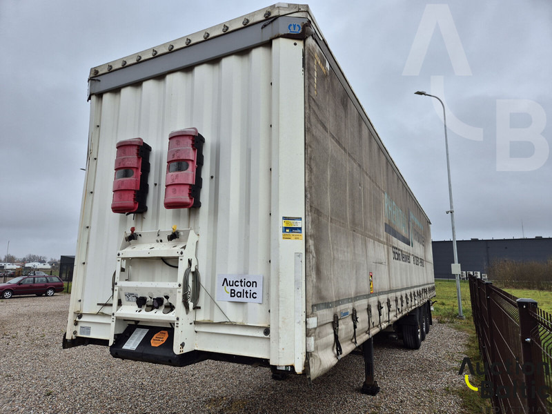 Krone SD - Curtainsider semi-trailer: picture 2 Krone SD - Curtainsider semi-trailer: picture 2