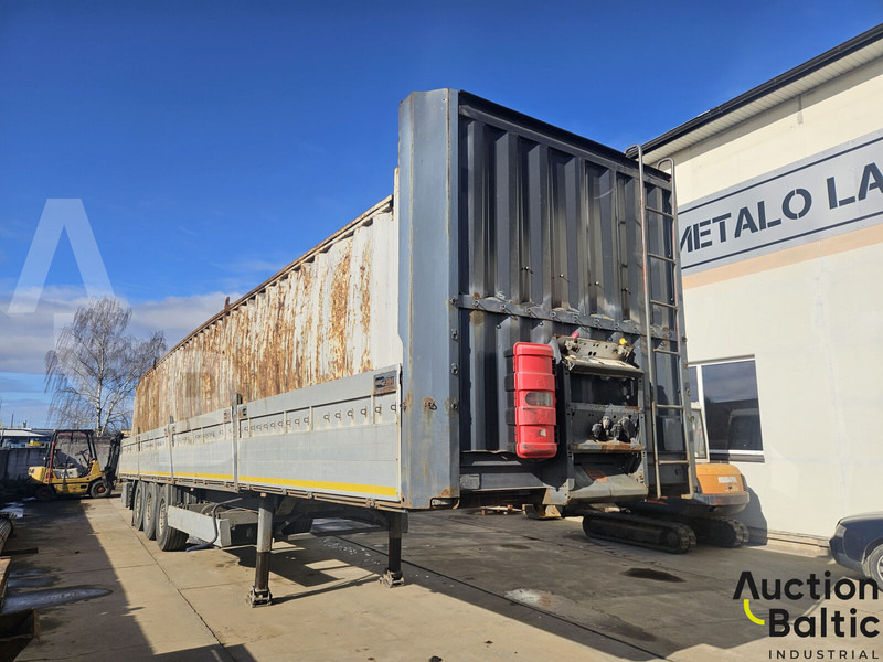 Krone SD - Curtainsider semi-trailer: picture 2 Krone SD - Curtainsider semi-trailer: picture 2