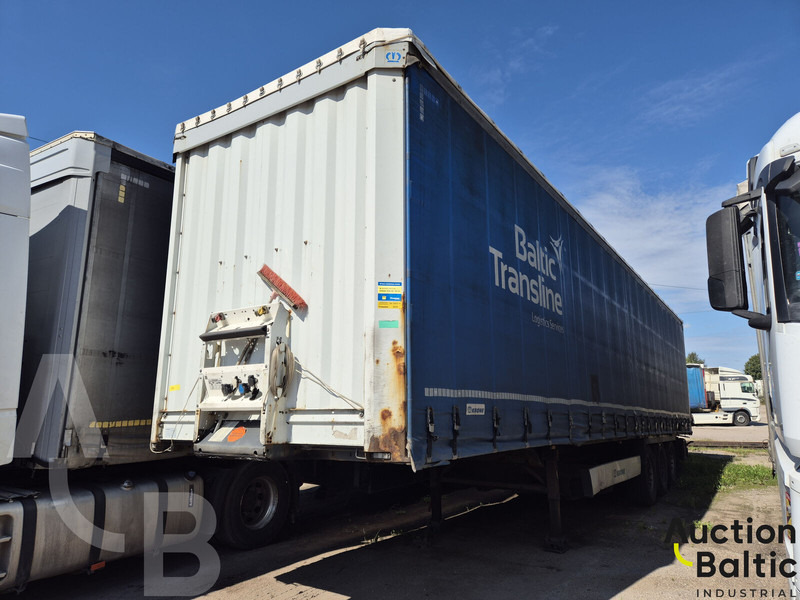 Krone SD - Curtainsider semi-trailer: picture 4 Krone SD - Curtainsider semi-trailer: picture 4