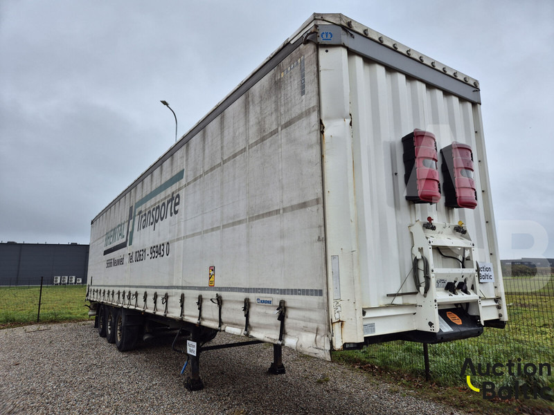 Krone SD - Curtainsider semi-trailer: picture 1 Krone SD - Curtainsider semi-trailer: picture 1