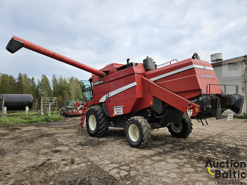 Laverda 255 REV - Combine harvester: picture 4 Laverda 255 REV - Combine harvester: picture 4