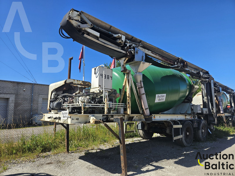 Lecinena D-2346 - Concrete mixer truck: picture 1 Lecinena D-2346 - Concrete mixer truck: picture 1