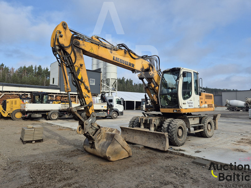 Liebherr A 900 C Litronic - Wheel excavator: picture 1 Liebherr A 900 C Litronic - Wheel excavator: picture 1