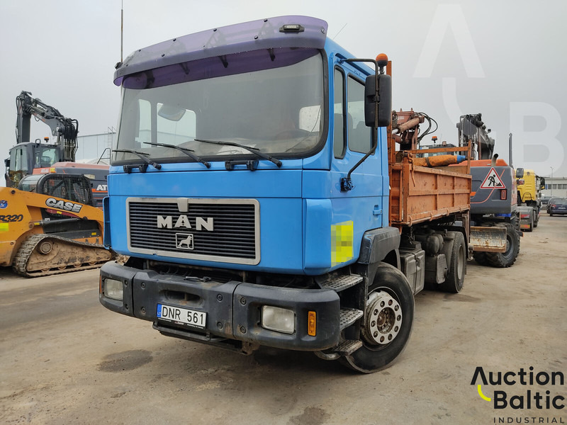 MAN 19.293 - Tipper: picture 2 MAN 19.293 - Tipper: picture 2