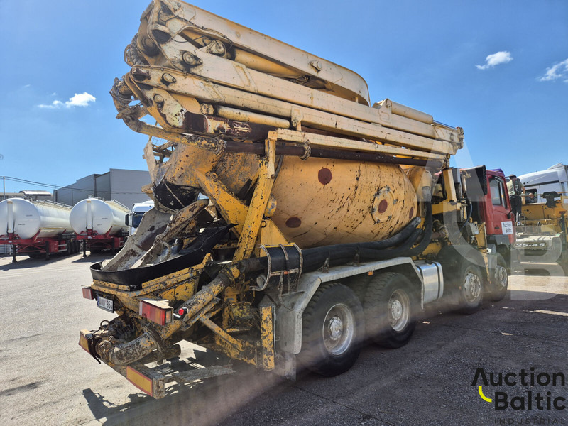 MAN 41.414 - Concrete mixer truck: picture 3 MAN 41.414 - Concrete mixer truck: picture 3