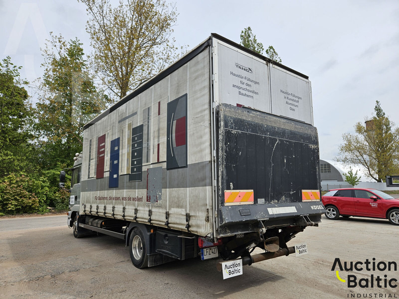 MAN TGL8.250 - Curtainsider truck: picture 4 MAN TGL8.250 - Curtainsider truck: picture 4