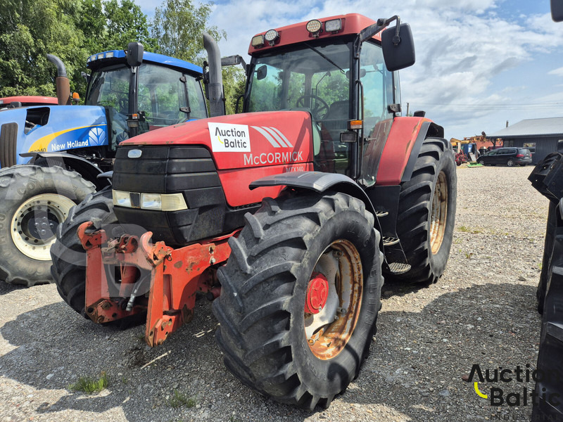 MCCORMICK MTX 140 - Farm tractor: picture 2 MCCORMICK MTX 140 - Farm tractor: picture 2