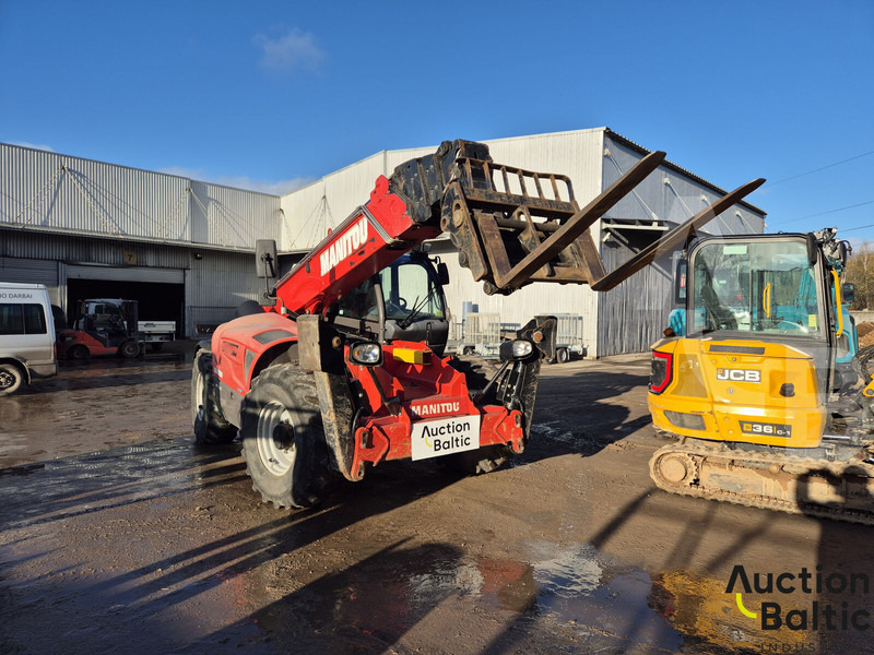 Manitou MT 1840 100P ST4 S1 - Telescopic handler: picture 1 Manitou MT 1840 100P ST4 S1 - Telescopic handler: picture 1