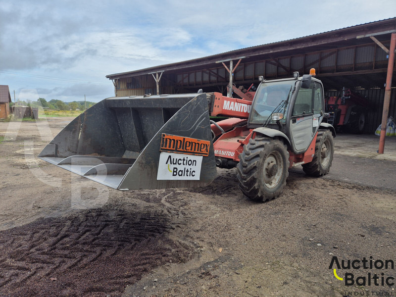 Manitou MT 732 - Telescopic handler: picture 1 Manitou MT 732 - Telescopic handler: picture 1