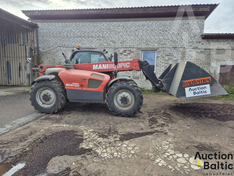 Manitou MT 732 - Telescopic handler: picture 2 Manitou MT 732 - Telescopic handler: picture 2