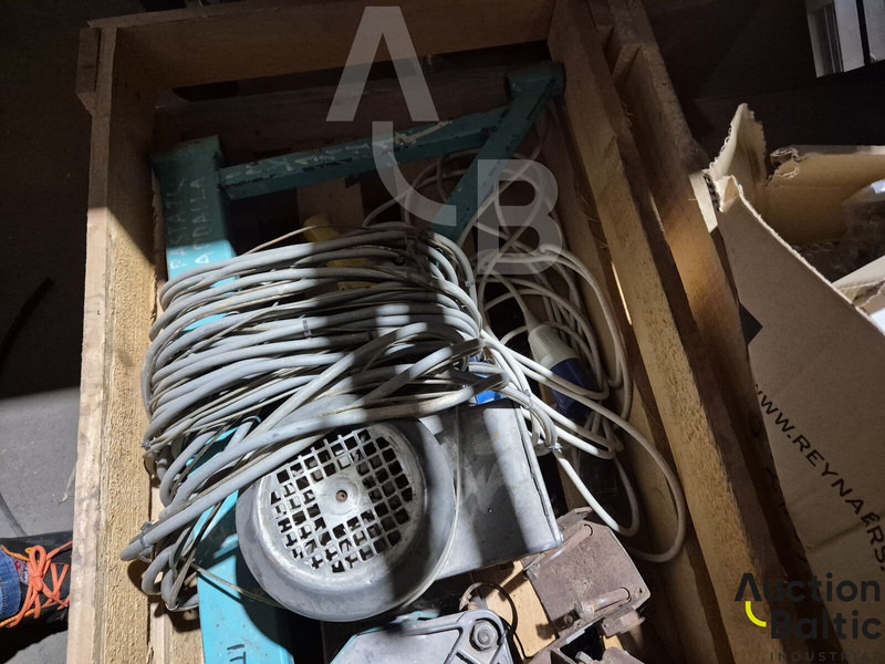 Electric hoist - Material handling equipment: picture 3 Electric hoist - Material handling equipment: picture 3