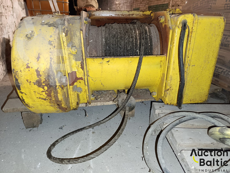 Winch - Material handling equipment: picture 4 Winch - Material handling equipment: picture 4