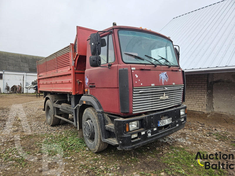 Maz 555132 - Tipper: picture 2 Maz 555132 - Tipper: picture 2