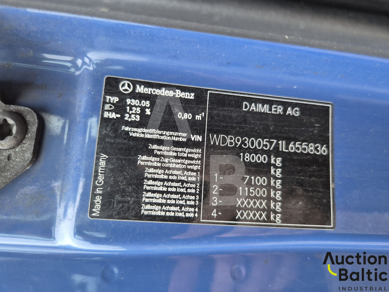 Autotransporter truck Mercedes-Benz Actros 1841: picture 18