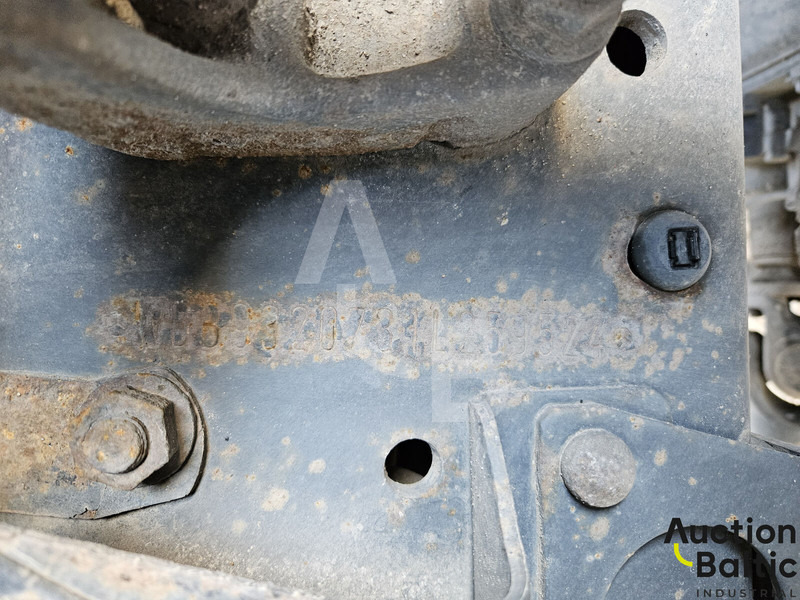 Tipper, Crane truck Mercedes-Benz Actros 1844: picture 18