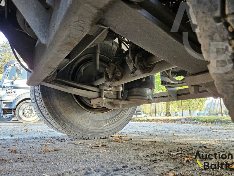 Tipper, Crane truck Mercedes-Benz Actros 1844: picture 15