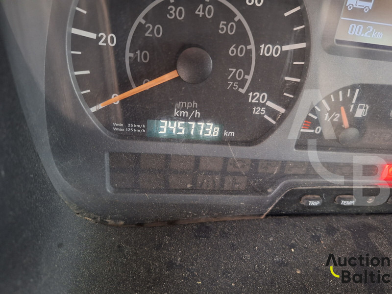 Mercedes-Benz Axor 2628 - Stationary concrete pump: picture 5 Mercedes-Benz Axor 2628 - Stationary concrete pump: picture 5