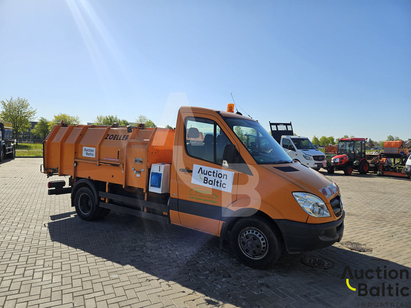 Mercedes-Benz Sprinter - Garbage truck: picture 2 Mercedes-Benz Sprinter - Garbage truck: picture 2