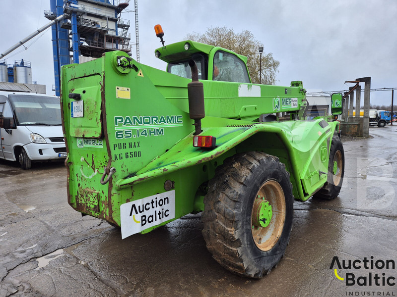 Merlo P 65.14 HM - Telescopic handler: picture 4 Merlo P 65.14 HM - Telescopic handler: picture 4