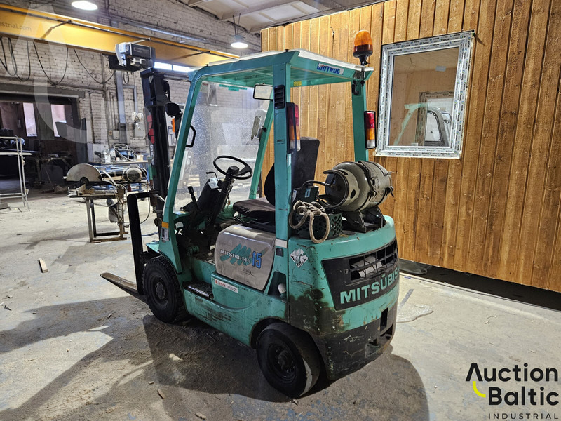 Mitsubishi FG15 - LPG forklift: picture 4 Mitsubishi FG15 - LPG forklift: picture 4