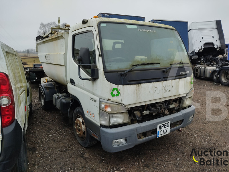 Mitsubishi Fuso - Garbage truck: picture 1 Mitsubishi Fuso - Garbage truck: picture 1