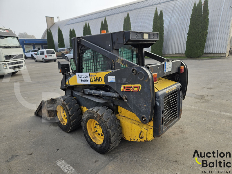 New Holland LS 160 - Skid steer loader: picture 3 New Holland LS 160 - Skid steer loader: picture 3