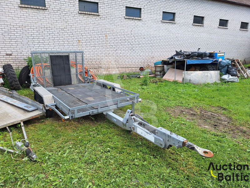 Reko Fa350x185svan - Dropside/ Flatbed trailer: picture 3 Reko Fa350x185svan - Dropside/ Flatbed trailer: picture 3