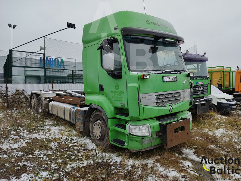 Renault Premium Route - Skip loader truck: picture 1 Renault Premium Route - Skip loader truck: picture 1