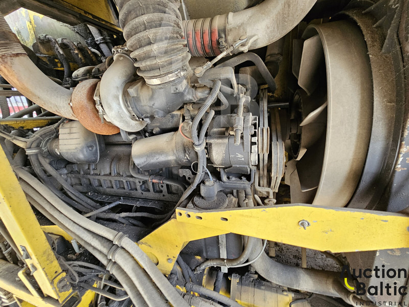 Combine harvester for transportation of food Ropa R26.45K: picture 19