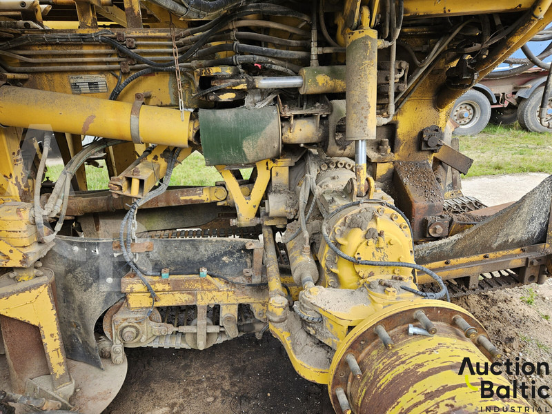 Combine harvester for transportation of food Ropa R26.45K: picture 15