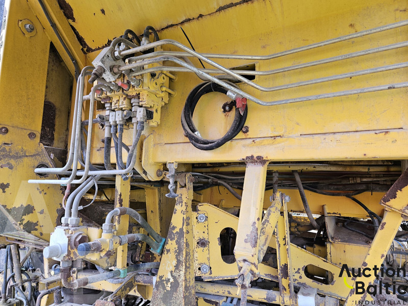 Combine harvester for transportation of food Ropa R26.45K: picture 14