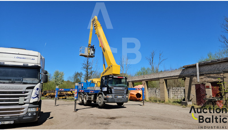 Scania P 310 - Truck mounted aerial platform: picture 5 Scania P 310 - Truck mounted aerial platform: picture 5