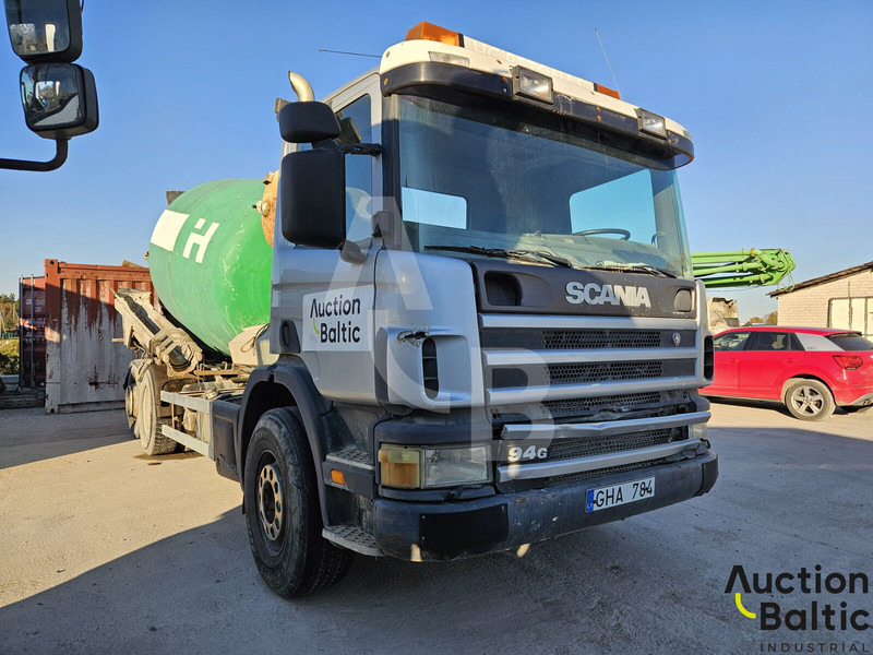Scania P 94 GB - Concrete mixer truck: picture 2 Scania P 94 GB - Concrete mixer truck: picture 2