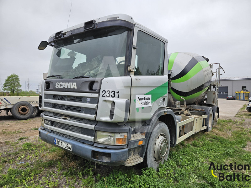 Scania P 94 GB - Concrete mixer truck: picture 2 Scania P 94 GB - Concrete mixer truck: picture 2