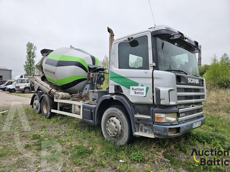 Scania P 94 GB - Concrete mixer truck: picture 1 Scania P 94 GB - Concrete mixer truck: picture 1