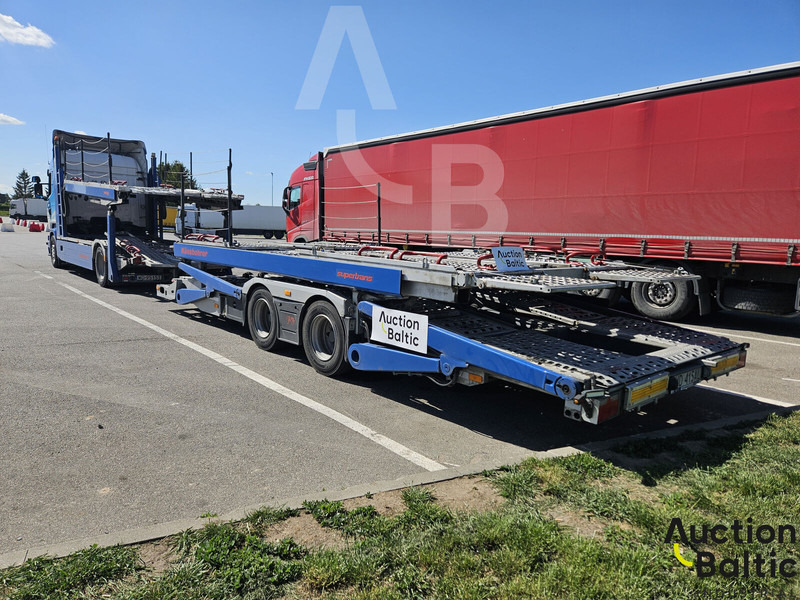 Scania R 450 - Autotransporter truck: picture 3 Scania R 450 - Autotransporter truck: picture 3